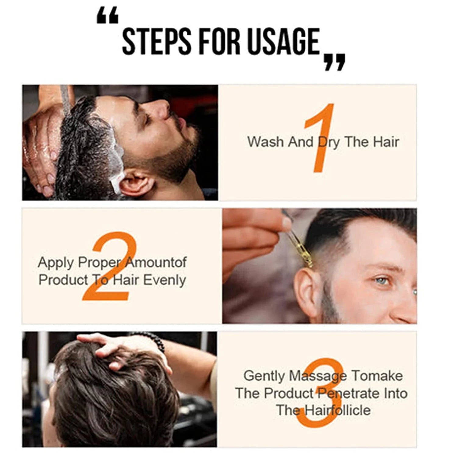PURC High Hair Growth, Purc Oil for Hair Growth, HOVO Hair Density Essential Oil, Natural Hair Regrowth Serum, Anti-Frizz Hair Serum, Reduce Dry Hair Care Essential Oil for Women Men